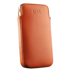 Чехол Sena Elega Orange for iPhone 4